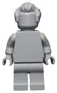 LEGO Grey Arkham Asylum Batman Monument 70912 sh352