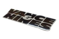 NÁLEPKA VANCE & HINES NÁLEPKA 10,2 x 3 cm
