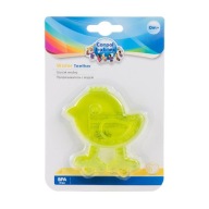CANPOL BABIES Vodné hryzátko Bird yellow 74/015