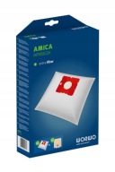 BEKO VCC34801AW TAŠKY DO VYSÁVAČA 4 KUSY + FILTER