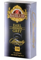 BAZILUR EARL GREY ČIERNY ČAJ BAZILUR 25 VRECOV