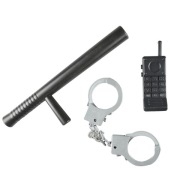 Policajný set karneval ŠATY PLES