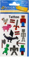 HRA MINECRAFT - VODEODOLNÉ TETOVANIE