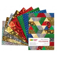 Papierová podložka Happy Color A4 Holografický blok