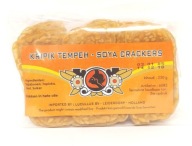 LUCULLUS KRIPIK TEMPEH 250G SÓJOVÉ ČIPY SÓJOVÉ KREKERSKY
