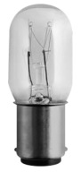 Žiarovka do šijacieho stroja 15W, GTV, BA15, 230V