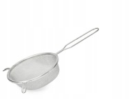Kuchynské sitko, cedník s rukoväťou, sitko, cedník, 12 cm