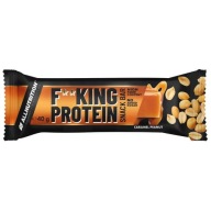 ALLNUTRITION FITKING PROTEIN SNACK BAR 40G - karamelové arašidy