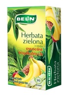ZELENÝ čaj a TROPICKÉ OVOCIE 20 pruh BELIN