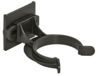 HAFELE AXILO-LEG CLIP, ČIERNA PVC základňa,