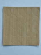 Čiapka samolepiaca 14mm BREZA IKEA /860/ 25 ks-