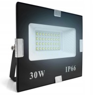 HALOGÉNOVÉ LED 30W TENKÉ VONKAJŠIE PRACOVNÉ SVETLOMETY, ÚSPORNÉ PRE SKLAD