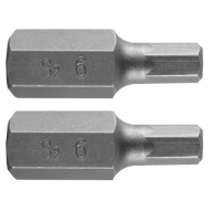 HEX hrot 6 x 30 mm, S2 x 2 ks.