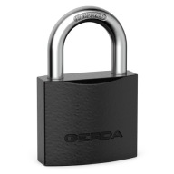 GERDA S 40 IRON LINE liatinový okovový visiaci zámok