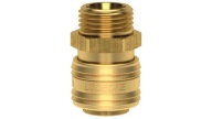 Rýchlospojka DN 7,2 M 14x1,5 Mosadz