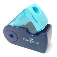FABER CASTELL SLEEVE MINI orezávatko s nádobkou