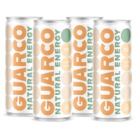 GUARCO ENERGETICKÝ NÁPOJ ENERGETICKÝ NÁPOJ PRÍRODNÉ JABLKOVÉ POTRAVINY OD ANN 4x 250ml