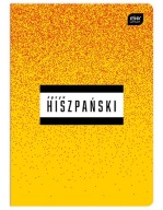 Zápisník predmetov pre ŠPANIELSKY JAZYK 60 PLN