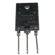 2SC5587 1500V 17A 0,15uS NPN tranzistor 2SC 5587