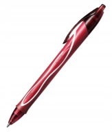 GELOVÉ pero červené 0,7mm Gelocity QUICK DRY BIC