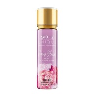 Takže? Jedinečná dámska vegánska pivonka s vôňou v spreji na telo 150 ml
