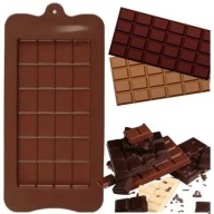 SILIKÓNOVÁ FORMA NA KOCKY ĽADU, ČOKOLÁDOVÉ PRALINKY, 22 cm