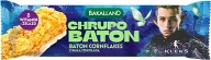 Bakalland Chrupo Cornflakes s bielou čokoládou raňajková tyčinka 25g KLEKS