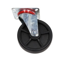 Plastové otočné koleso 4081 - 100x34 - nosnosť 90 kg