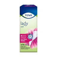 Urológ vložky. Tena Lady Slim Ultra Mini 14 ks.