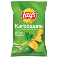 Lay's Crispy zelené cibuľové lupienky 120g