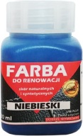 RENOVÁCIA KOŽE ČALÚNENIE MODRÝ NÁTER 30ml