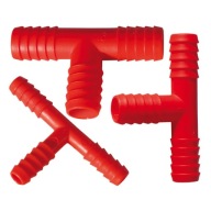 T-kus na vodovodné potrubie 10mm