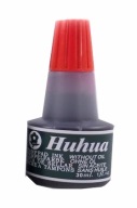 Razítkovací atrament na pečiatky 30 ml Titanum Red