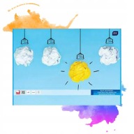 PAPIER BIELY OFSET, A4 BLOK, ŠKOLSKÝ TECHNICKÝ