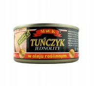 TUniak jednorázový V RASTLINNOM OLEJI MK 170g/120g