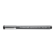 STAEDTLER 308 BLACK FINISH PENTER 0,6 MM