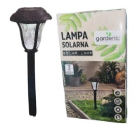 SOLÁRNE ELEKTRICKÉ LAMPY ZÁHRADNÁ LED LAMPA BIELE