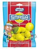 VIDAL BUBBLE GUMOVÝ SMASH TENIS 90g