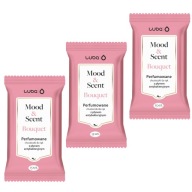 Utierky MOOD&SCENT s antibakteriálnou tekutinou