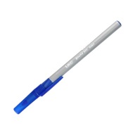 0,3 mm modré guľôčkové pero RoundStickExact BIC