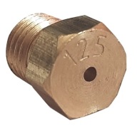 Hubica plynovej varnej dosky M6/0,75, otvor 1,25mm