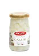 IPOSEA Malé cibuľky marinované vo vínnom octe 290g