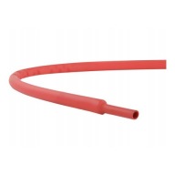Teplom zmršťovacia bužírka 18mm/9mm - 1m červená / 75-541