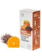 Prírodný esenciálny olej 100% Klinček s pomarančom 10ml