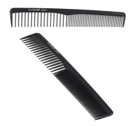 Kadernícky hrebeň Wide Dual Black Blacomb