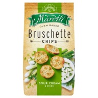 Maretti chlebové krúžky so smotanou a cibuľou 70 g