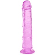 SOFT GEL DILDO FLEXIBILNÝ PENIS NA PRÍSAVKU 15,5 cm