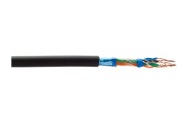 Sieťový kábel ZAMEL 5e Twisted Pair FTP Ground Iron