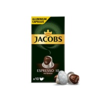 1x 52g Jacobs Espresso Intenso 10 Coffee 10 kapsúl