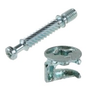 10 x 34 mm excentrický nábytkový konektor M6